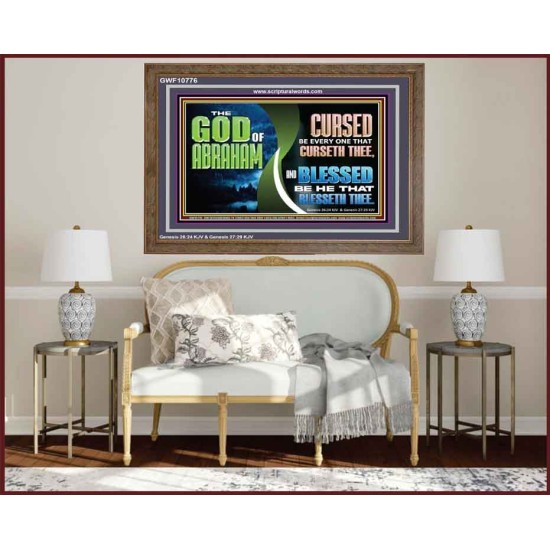 BLESSED BE HE THAT BLESSETH THEE  Religious Wall Art   GWF10776  