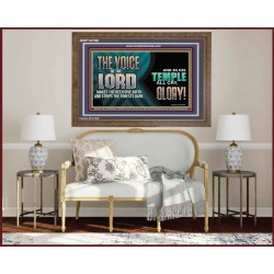 THE VOICE OF THE LORD MAKES THE DEER GIVE BIRTH  Art & Wall Décor  GWF10789  "45X33"