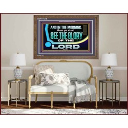 YOU SHALL SEE THE GLORY OF GOD IN THE MORNING  Ultimate Power Picture  GWF11747B  "45X33"
