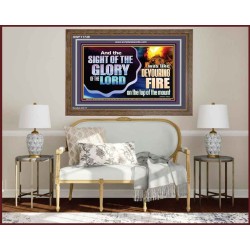 THE SIGHT OF THE GLORY OF THE LORD  Eternal Power Picture  GWF11749  "45X33"