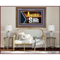 AWAKE AND SING  Affordable Wall Art  GWF12122  "45X33"