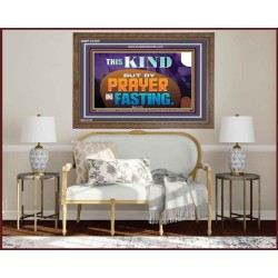 THIS KIND BUT BY PRAYER AND FASTING  Biblical Paintings  GWF12727  "45X33"