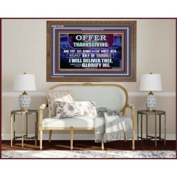 PAY THY VOWS UNTO THE MOST HIGH  Christian Artwork  GWF12730  "45X33"
