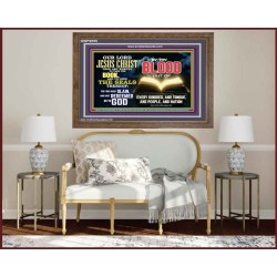 THOU ART WORTHY TO OPEN THE SEAL OUR LORD JESUS CHRIST  Ultimate Inspirational Wall Art Picture  GWF9555  "45X33"