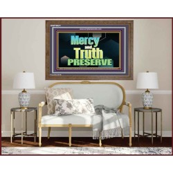 MERCY AND TRUTH PRESERVE  Christian Paintings  GWF9921  "45X33"