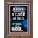 JEHOVAH WE LOVE YOU  Unique Power Bible Portrait  GWF10010  