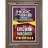 THE HOPE OF THE RIGHTEOUS IS GLADNESS  Children Room Portrait  GWF10024  "33x45"