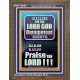 ALLELUIA THE LORD GOD OMNIPOTENT REIGNETH  Home Art Portrait  GWF10045  