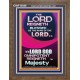 THE LORD GOD OMNIPOTENT REIGNETH IN MAJESTY  Wall Décor Prints  GWF10048  