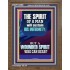 THE SPIRIT OF A MAN   Office Wall Portrait  GWF10068  "33x45"