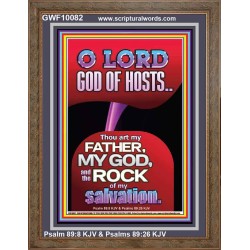 JEHOVAH THOU ART MY FATHER MY GOD  Scriptures Wall Art  GWF10082  "33x45"