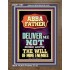 PLEASE DON'T LET ME FALL INTO THE HAND OF MY ENEMIES  Contemporary Christian Wall Art  GWF11767  "33x45"