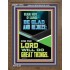 THE LORD WILL DO GREAT THINGS  Christian Paintings  GWF11774  "33x45"