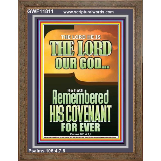 COVENANT OF THE LORD STAND FOR EVER  Wall & Art Décor  GWF11811  