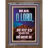 BECAUSE OF YOUR GREAT MERCIES PLEASE ANSWER US O LORD  Art & Wall Décor  GWF11813  "33x45"