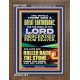 THE ANGEL OF THE LORD DESCENDED FROM HEAVEN AND ROLLED BACK THE STONE FROM THE DOOR  Custom Wall Scripture Art  GWF11826  