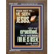 CHRIST JESUS IS NOT HERE HE IS RISEN AS HE SAID  Custom Wall Scriptural Art  GWF11827  