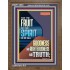 FRUIT OF THE SPIRIT IS IN ALL GOODNESS, RIGHTEOUSNESS AND TRUTH  Custom Contemporary Christian Wall Art  GWF11830  "33x45"