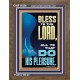 DO HIS PLEASURE AND BE BLESSED  Art & Décor Portrait  GWF11854  