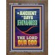 THE ANCIENT OF DAYS JEHOVAH NISSI THE LORD OUR GOD  Ultimate Inspirational Wall Art Picture  GWF11908  