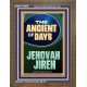 THE ANCIENT OF DAYS JEHOVAH JIREH  Unique Scriptural Picture  GWF11909  