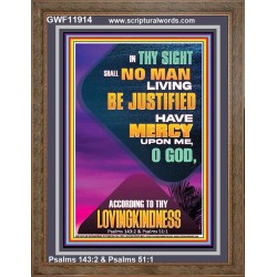 ACCORDING TO THY LOVING KINDNESS  Church Picture  GWF11914  