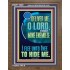 O LORD I FLEE UNTO THEE TO HIDE ME  Ultimate Power Portrait  GWF11929  "33x45"