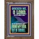 QUICKEN ME O LORD FOR THY NAME'S SAKE  Eternal Power Portrait  GWF11931  