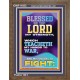 THE LORD MY STRENGTH WHICH TEACHETH MY HANDS TO WAR  Children Room  GWF11933  