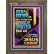ABBA FATHER WILL MAKE THE DRY SPRINGS OF WATER FOR US  Unique Scriptural Portrait  GWF11945  