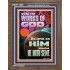 WORK THE WORKS OF GOD  Eternal Power Portrait  GWF11949  "33x45"