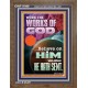WORK THE WORKS OF GOD  Eternal Power Portrait  GWF11949  