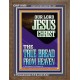 OUR LORD JESUS CHRIST THE TRUE BREAD FROM HEAVEN  Church Portrait  GWF11950  