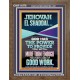 JEHOVAH EL SHADDAI THE GREAT PROVIDER  Scriptures Décor Wall Art  GWF11976  