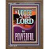 THE VOICE OF THE LORD IS POWERFUL  Scriptures Décor Wall Art  GWF11977  "33x45"