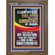 DELIVER ME FROM BLOODGUILTINESS O LORD MY GOD  Encouraging Bible Verse Portrait  GWF11992  