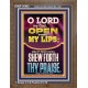 OPEN THOU MY LIPS O LORD MY GOD  Encouraging Bible Verses Portrait  GWF11993  