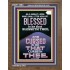 BLESSED IS HE THAT BLESSETH THEE  Encouraging Bible Verse Portrait  GWF11994  "33x45"