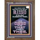 BLESSED IS HE THAT BLESSETH THEE  Encouraging Bible Verse Portrait  GWF11994  