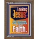 LOOKING UNTO JESUS THE AUTHOR AND FINISHER OF OUR FAITH  Biblical Art  GWF12118  