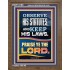 OBSERVE HIS STATUTES AND KEEP ALL HIS LAWS  Christian Wall Art Wall Art  GWF12188  "33x45"