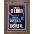O LORD HAVE MERCY ALSO UPON ME AND ANSWER ME  Bible Verse Wall Art Portrait  GWF12189  "33x45"