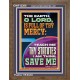 I AM THINE SAVE ME O LORD  Scripture Art Prints  GWF12206  