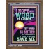 I HOPE IN THY WORD O LORD  Scriptural Portrait Portrait  GWF12207  "33x45"