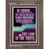 THY LAW IS THE TRUTH O LORD  Religious Wall Art   GWF12213  "33x45"