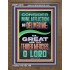 GREAT ARE THY TENDER MERCIES O LORD  Unique Scriptural Picture  GWF12218  "33x45"