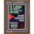 BLESSED IS THE MAN WHOSE STRENGTH IS IN THEE  Christian Paintings  GWF12241  "33x45"
