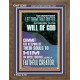 LET THEM THAT SUFFER ACCORDING TO THE WILL OF GOD  Christian Quotes Portrait  GWF12265  