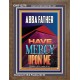 ABBA FATHER HAVE MERCY UPON ME  Contemporary Christian Wall Art  GWF12276  