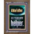 ABBA FATHER BE THOU MY HELPER  Biblical Paintings  GWF12277  "33x45"